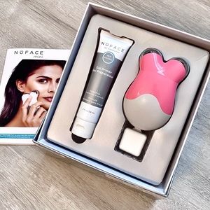 NuFACE Mini Facial Toner w/ Gel Primer
